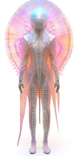 habanero_kong_alien_Egyptian_space_dolphins_goddess_fluorescent_c0cacb6d-bdfe-4ca4-9dae-2df592f075a3