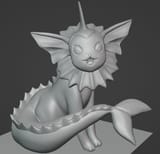 134 Vaporeon