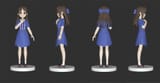 Arisu poses