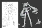 majorita disgaea 5 2d3d