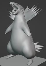 157 Typhlosion