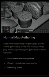 Normalmapsculpting