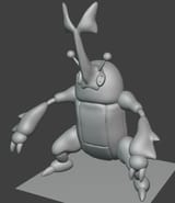 214 Heracross