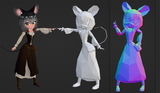 lowpolyrat