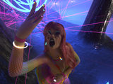 Addie Tossing Leo