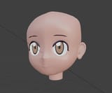 anime head