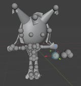 moving armature in pose mode