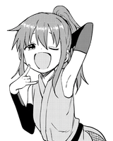 Hinagiku Being an Assertive Goddess