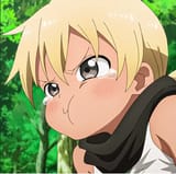 asagao pout2