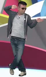 The hack himself