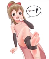 Hinagiku&#039;s Small Cute Feet 2