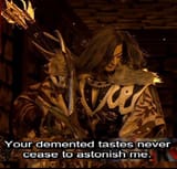 demented taste