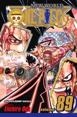 0890-001 Daily One Piece Chapter
