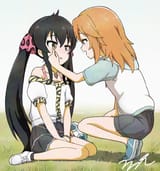 __yuuki_haru_and_matoba_risa_idolmaster_and_2_more_drawn_by_aayh__2c93ebe6a2b0e49fa670d41095f5a9cf