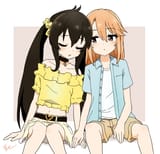 __yuuki_haru_and_matoba_risa_idolmaster_and_2_more_drawn_by_aayh__778068bf3a8f60dfac73b1ce78603af0