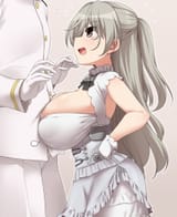 __admiral_and_conte_di_cavour_kantai_collection_drawn_by_yoshi_tama__a9da88bd80986392c9a31963a2c74805