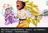 BETRAYED AND TRICKED AND STUFF