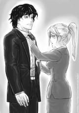 Corpo_Ohma_&amp;_Kaede_by_Mr_HDraw