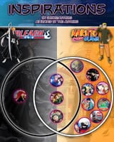 naruto bleach big 3 influence and inspiration