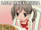 loli haet pizza