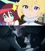 Gundam and Luluco Stoic maniac pixie guys
