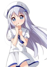 Chino is kind of cute too