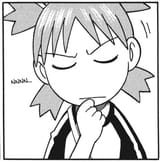 yotsuba thinking