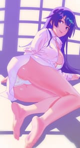 __senjougahara_hitagi_monogatari_and_1_more_drawn_by_rapa_rachi__37276dc79a831037de45106a00cf0d66