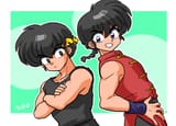 Ryoga and Ranma