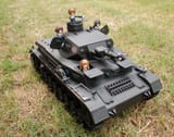 Pz4 grass