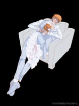 __inoue_orihime_and_kurosaki_ichigo_bleach_drawn_by_rozuberry__272c357c03b97bc8247c51cebb60e6ee