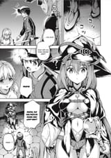 Totally not lewd elf with Lodoss ripoff name