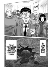 OH MAN EVERYTHING CHANGED BECAUSE THE GUY WHO THREATENED KAZUO&#039;S SON OVER A PETTY GRUDGE DIED OH NOOOOOOO