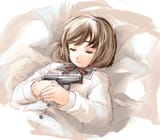 Henrietta sleeping