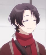 Kashuu smiling