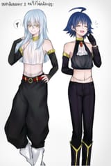 Demon-Slime_Rimuru_and_Demon-Student_Iruma