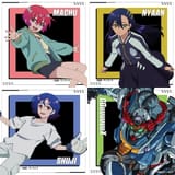 GQ Characters
