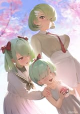 __gardevoir_kirlia_and_ralts_pokemon_drawn_by_ndrph__e8dce3ddb3e9d0f6c8b1bed7d33ecd7c