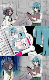 __hiiragi_utena_minakami_sayo_magia_azure_and_magia_azure_mahou_shoujo_ni_akogarete_drawn_by_an_sin__b50ea6a39ee3917a2cbcf4cd99151ca7