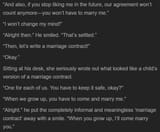 marriage contract