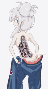 cyborg newtype