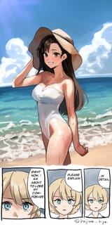 __darjeeling_and_nishi_kinuyo_girls_und_panzer_drawn_by_kiya_hajime__e70ab69409be95591d644d8bbbd442a3