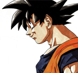 Psycho Goku stare