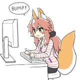 tamamo bump