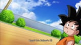 Goten sense Goku&#039;s ki