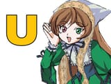 U