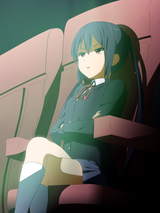 Azusa annoyed