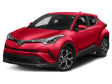 2019-Toyota-C-HR-LE-FWD-red