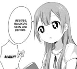 what has hanako seen