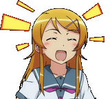 kirino laugh